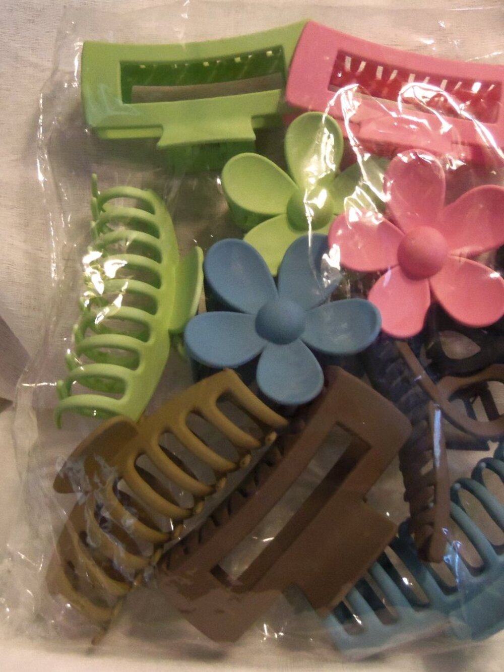 Claw Hair Clips for Women Assortment
